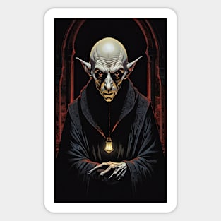 Nosferatu 2 Sticker